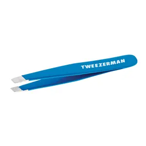 Tweezerman Bahama Blue Mini Slant Tweezer Tweezerman Bahama Blue Mini Slant Tweezer