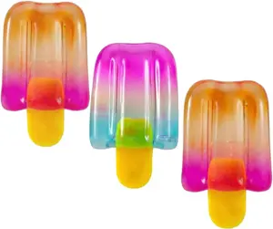 Ice cream squeeze squishy—summer sensory stress relief; Easter basket stuffers; party favors for anxiety relief; birthday fun; popsicle design; soft, flexible material