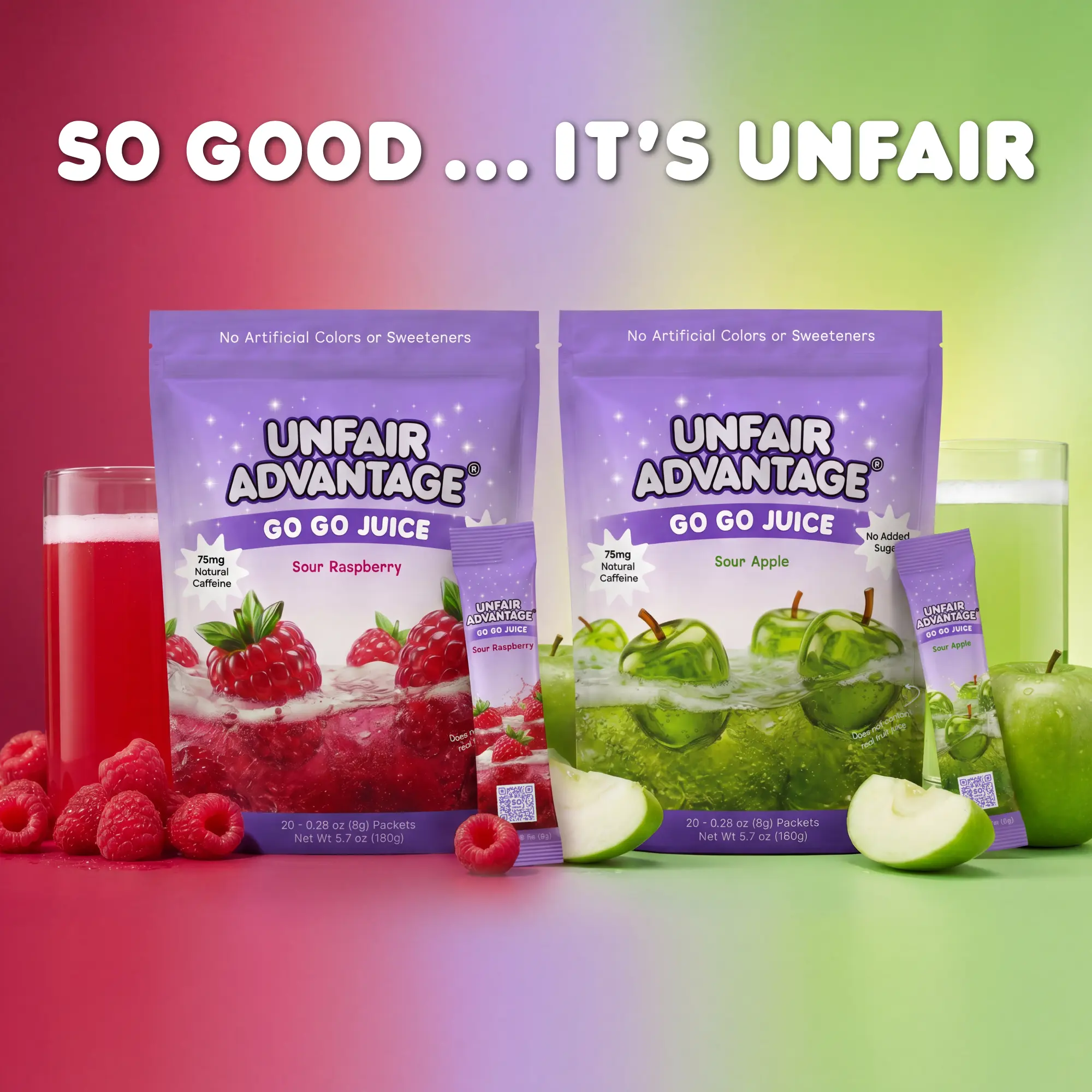 Go Go Juice Bundle (Apple & Raspberry) Go Go Juice Bundle (Apple & Raspberry)