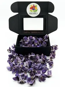 Freeze-Dried Edible Bean Flowers