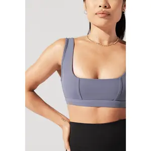 Corset Bra - Blue Mist