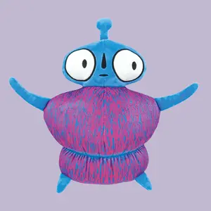 We Are Definitely Human Plush and Book