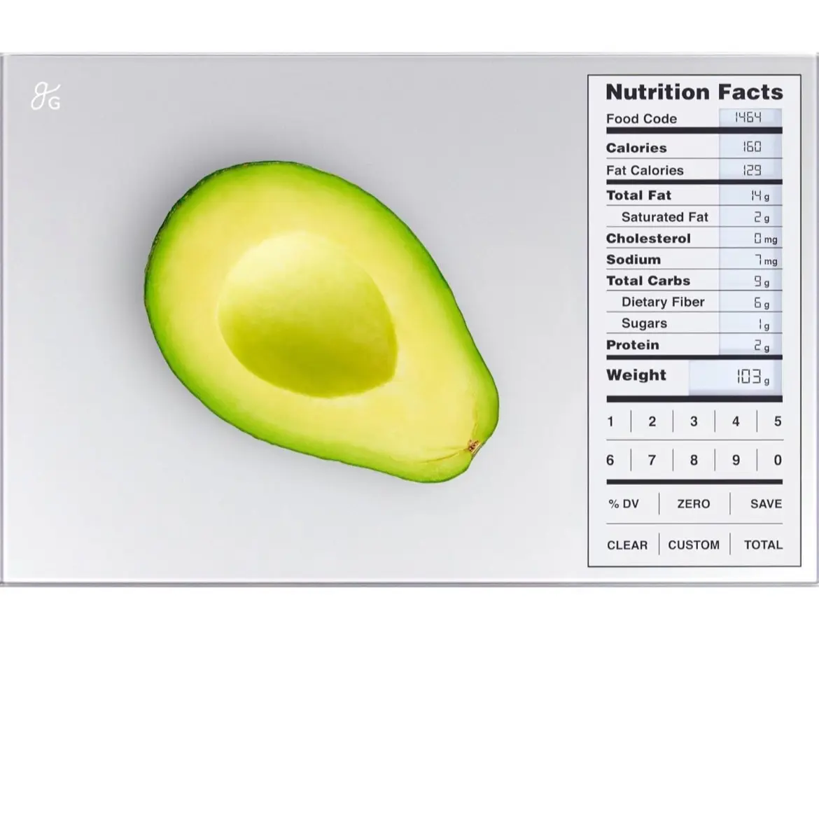 Calorie tracking food scale Weight Scale