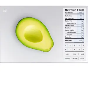 Calorie tracking food scale Weight Scale