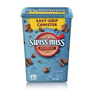 Milk Chocolate Flavored Hot Cocoa Mix, 38.27 OZ Square Canister (pack of 1)