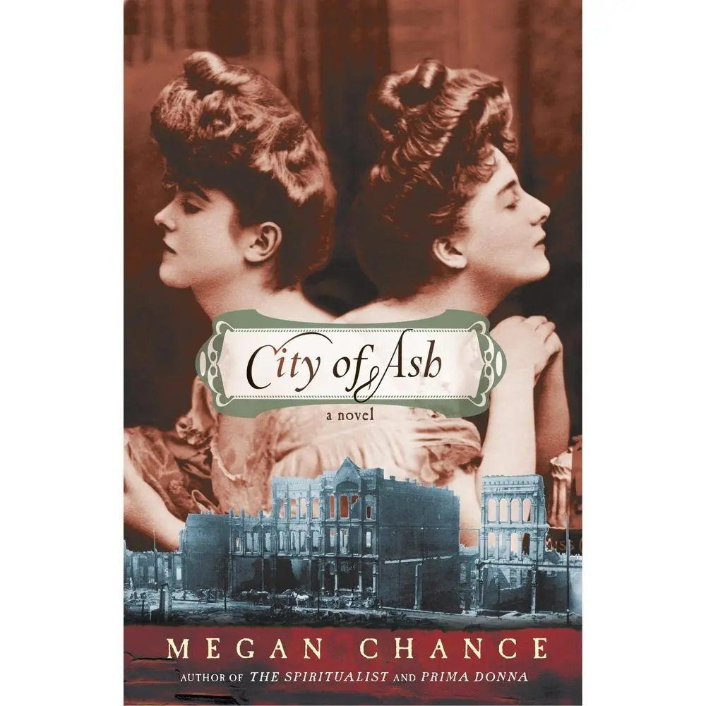 USED-City of Ash by Chance, Megan (Paperback)