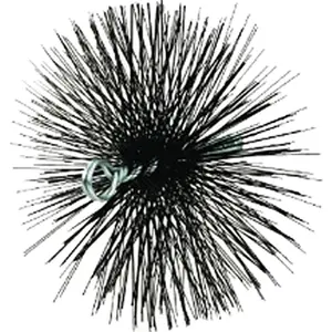 Meeco  6 in. Round Devil Wire Chimney Brush