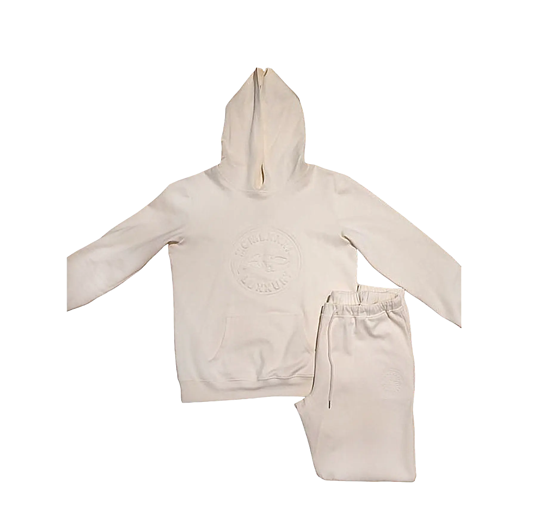 Athleisure Nude Matching Set