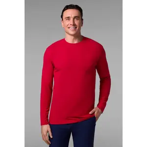 Men's Morada Everyday Long Sleeve T-Shirt | Cherry