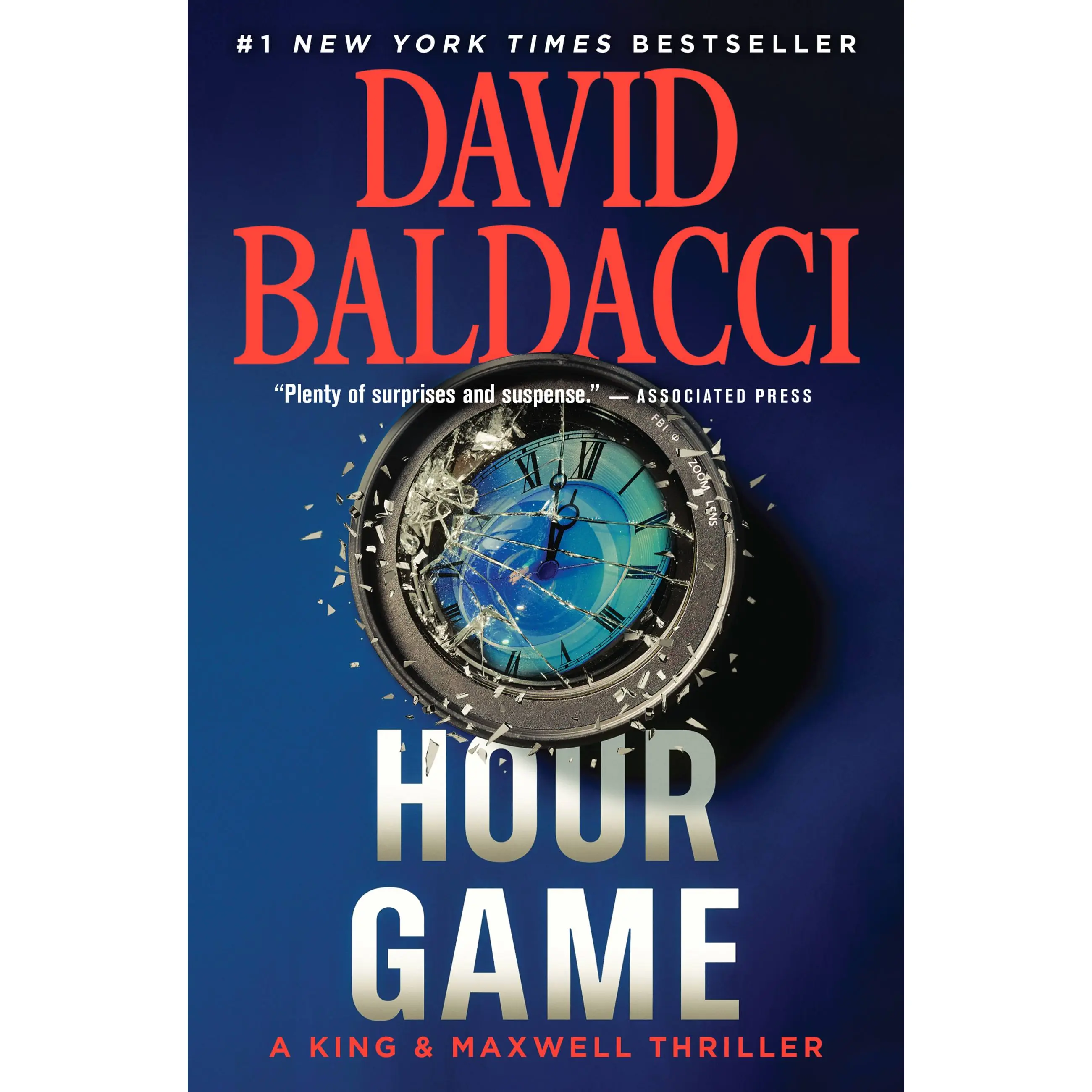 Hour Game by David Baldacci [Paperback Book]
