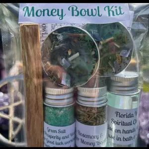 Money bowl kit
