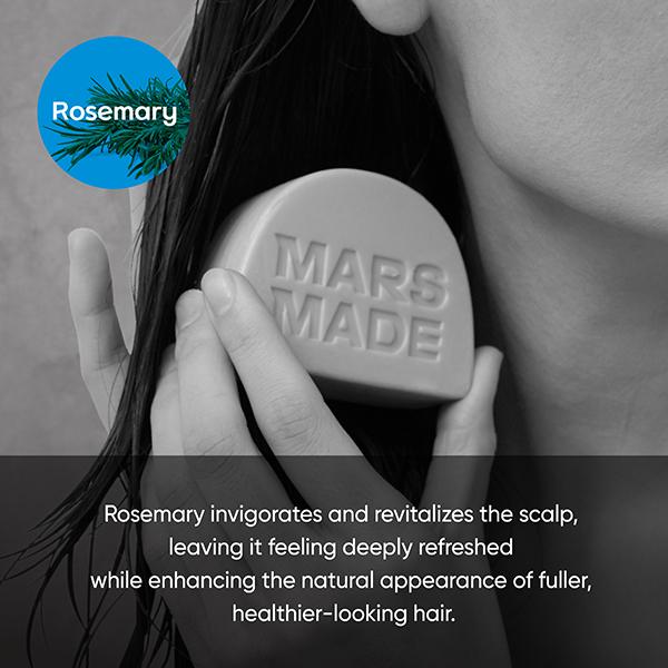 MARSMADE Shampoo & Conditioner Bundle - Official Product Anti-Hair Loss & Hair Growth - Oil Control & Dandruff Relief - Repair & Nourish - Zero Waste