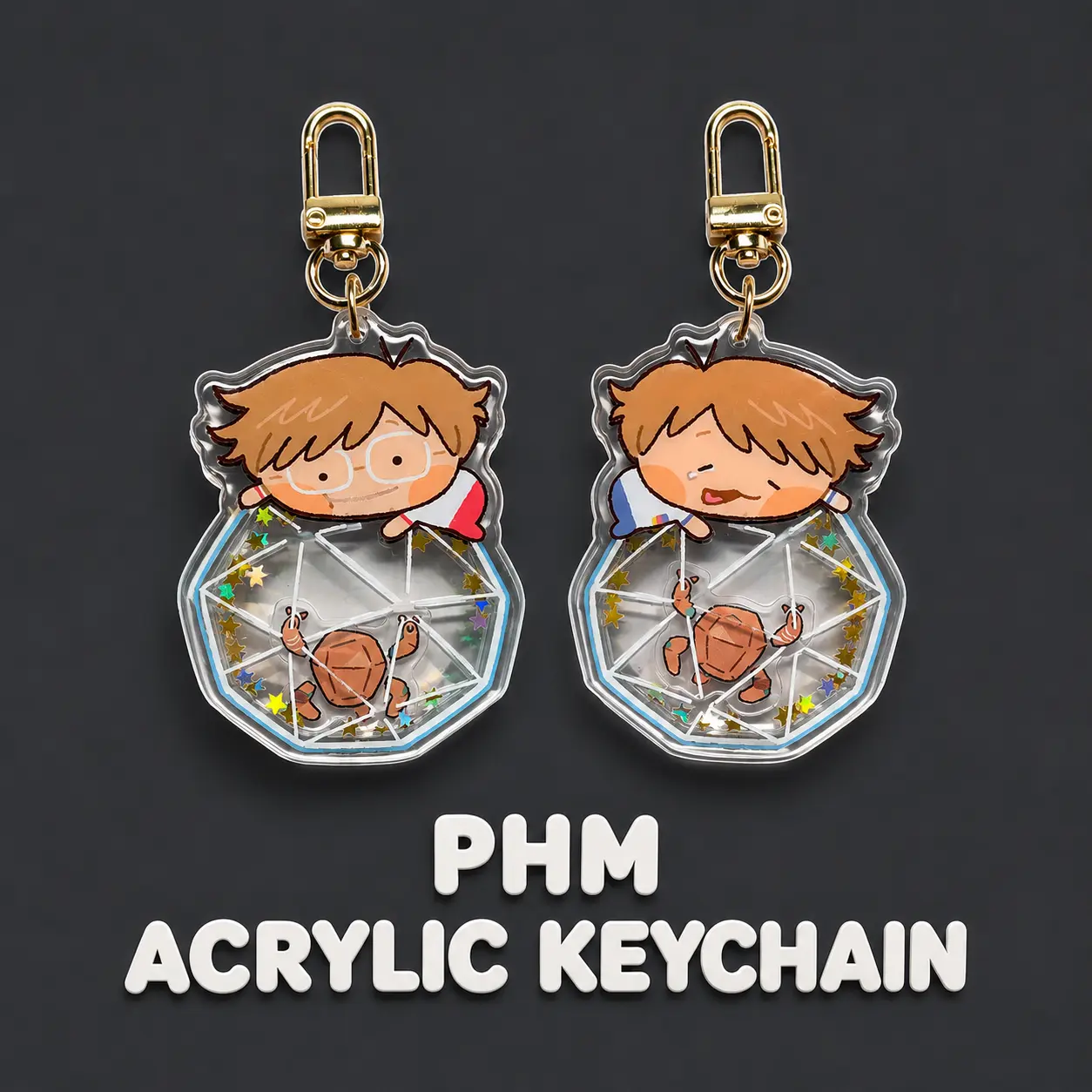 PHM Buddies Acrylic Keychain, Great For Daily Use Or As Thoughtful Little Gifts For Your Friends And Yourself, Halloween gifts