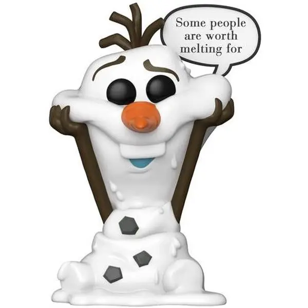 Funko POP! Sayings: Frozen - Olaf "Some People Are Worth Melting For" New TV/Movie Character Vinyl Figure Collectible Statue [COLLECTIBLES]