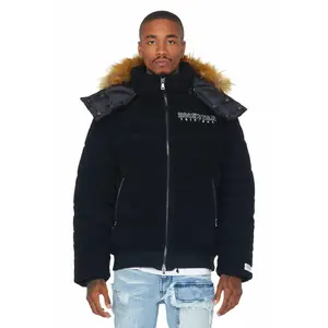 Sarvesh Black Puffer Jacket Sarvesh Black Puffer Jacket