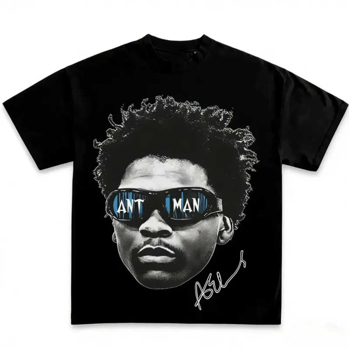 [ 👕 100% Cotton]Unisex Boxy Fit Heavyweight TeeAnthony Edwards Patterned T-Shirt – Casual Sweet Style Unisex Pullover Basketball Pattern ShirtOrganic Cotton Boxy Fit Oversized Dropped ShoulderSale Up To 50%