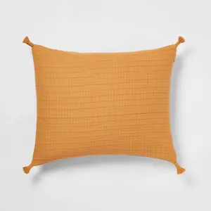 Double Cloth Quilt Sham - Threshold