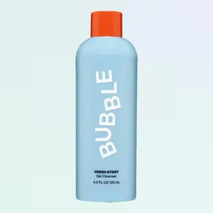 Bubble Skincare Fresh Start Gel Cleanser - Gentle Exfoliating Face Wash for Oily Skin Bubble Skincare Fresh Start Gel Cleanser - Gentle Exfoliating Face Wash for Oily Skin