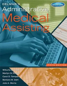USED-Delmar's Administrative Medical Assisting (with Premium Website, 2 terms (12 months) Printed Access Card and Medical Office Simulation Software 2.0 CD-ROM) by Wilburta Q. Lindh (Hardcover)