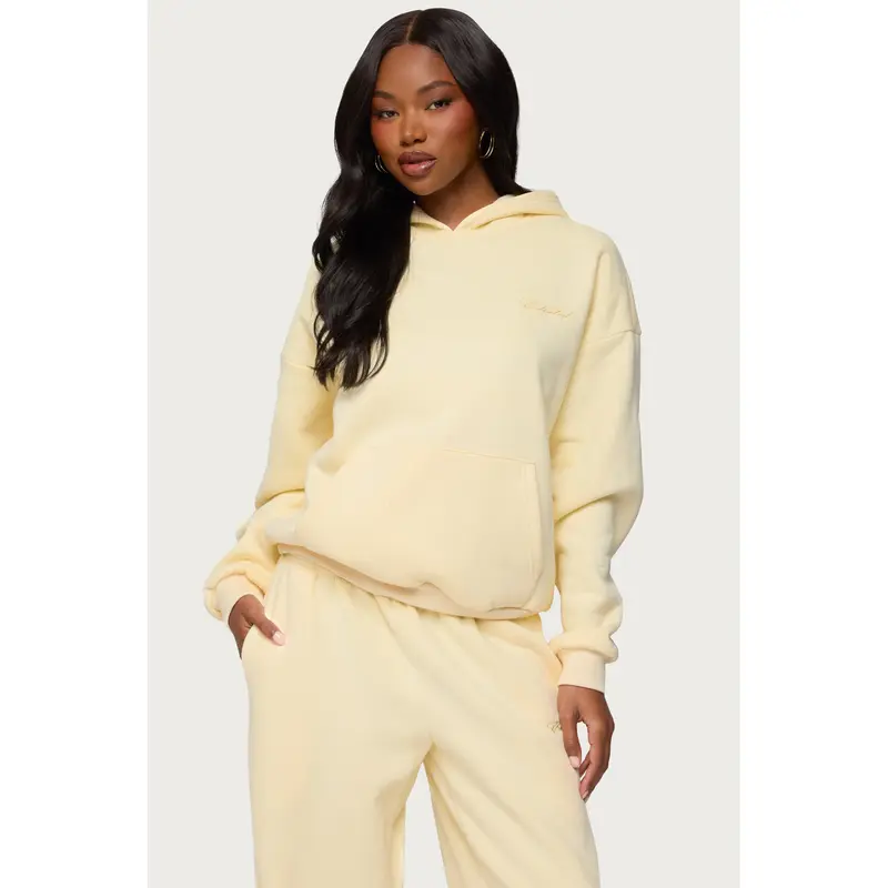 Basic Girl Oversized Edikted Hoodie