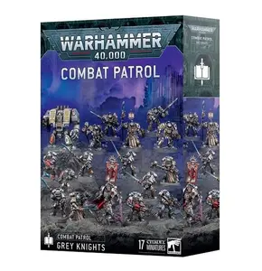 Warhammer 40k: Combat Patrol - Grey Knights (2025) Warhammer 40k: Combat Patrol - Grey Knights (2025)