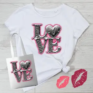 Love Silver Tee