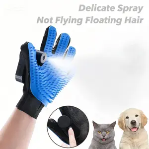 Pet Spray Hair Removal Comb, cat brush, dog brush, cat and dog beauty and massage comb, pet supplies