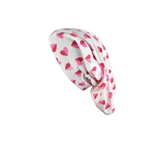 Pink Loc Soc, Dreadlock Sock, heart print loc soc, Loc Sock for Braids, Stretchy Loc Sock, abstract loc Soc -  Loc Sock - Unisex Loc Sock,