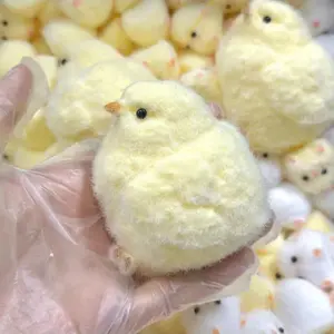 Handmade Silicone Squishy Big Chicken Mochi Taba Squishy Stress Relief Toy Hen New Fidget Toy,mini Relief Squeeze Toy