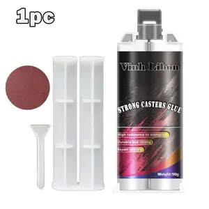 1-Pack Premium Metal Bonding Glue for Crafts - Precision Bonding, Low Odor, Smooth Finish - Ideal for Sculptures, Models, DIY Projects & Antique Restoration