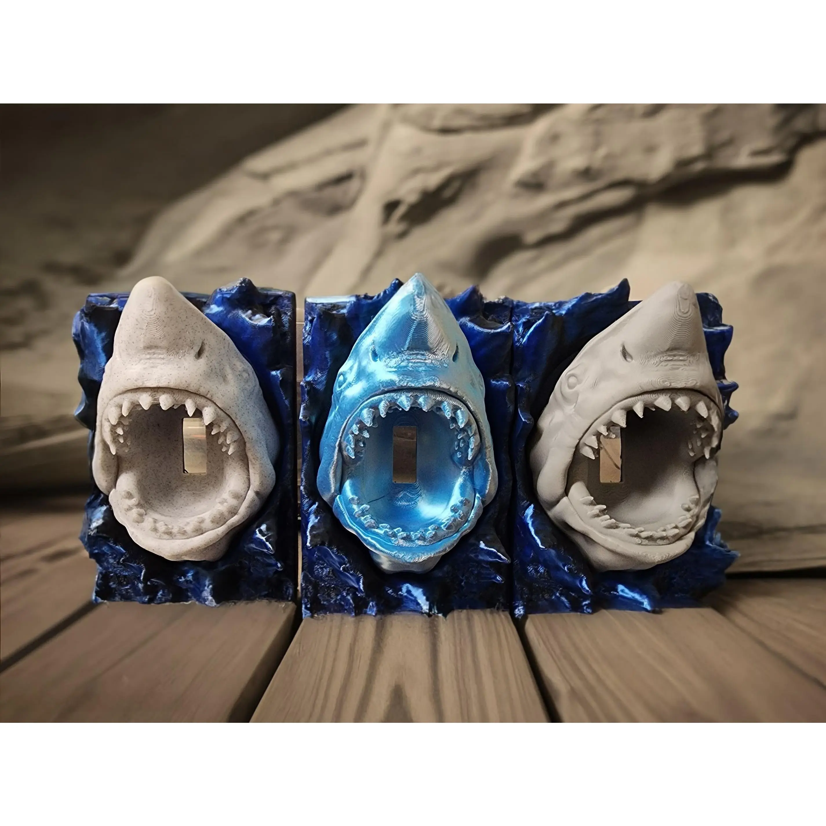Shark Light Switch Cover