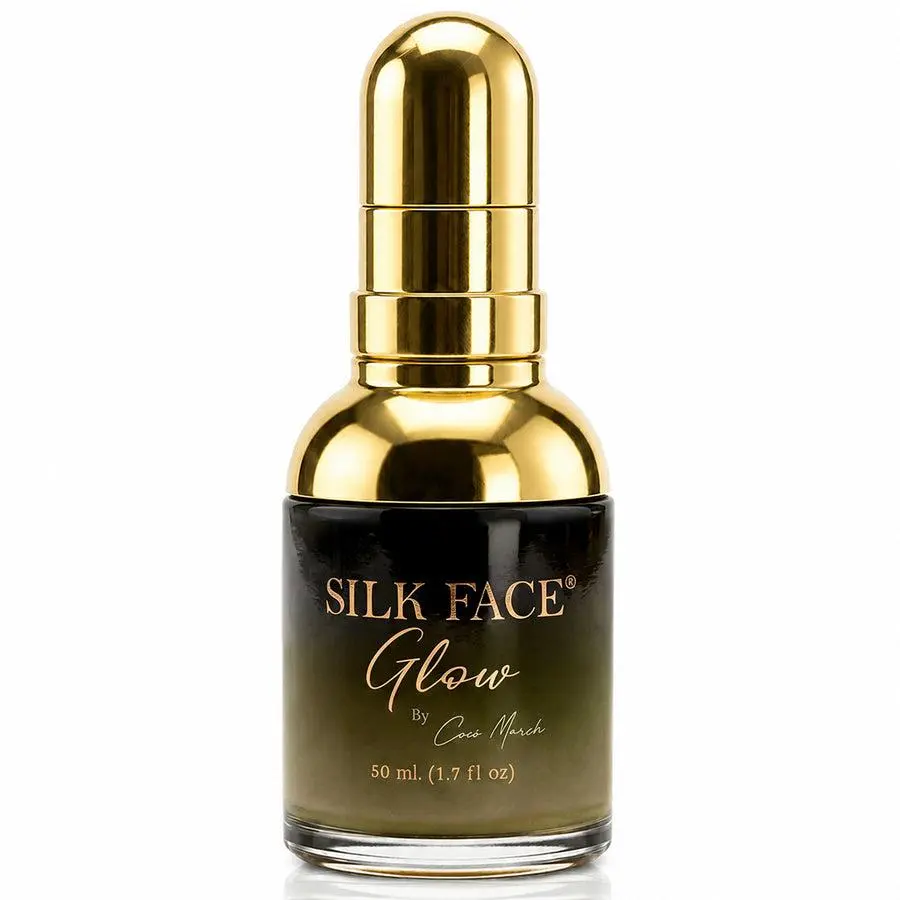 Coco March - ELIXIR SILK FACE GLOW - 1.7 fl oz (50 ml) - Instant Skin Tightening And Brightening Effect