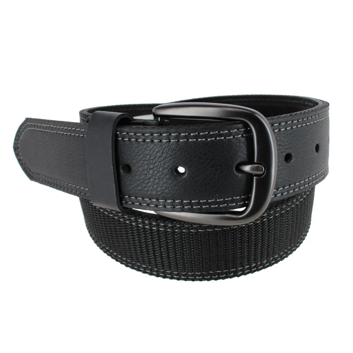 Dickies Men's 38mm Industrial Strength Nylon Work Belt, Work Belts
