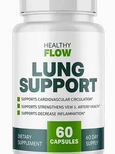 Healthy Flow Lung Support Formula - 60 Capsules