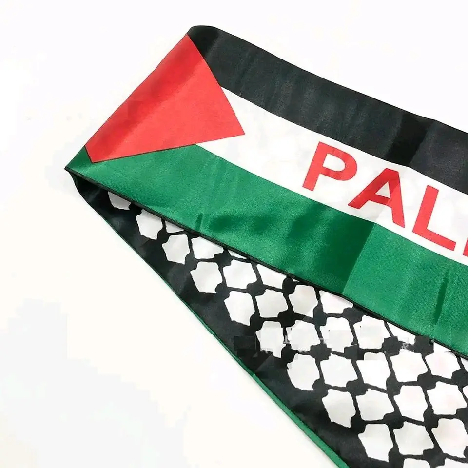 Palestine scarf Cotton