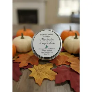 Marshmallow Pumpkin Latte