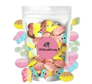 Bubs Swedish Candy Sweet/Sour Mix 1/2 lb