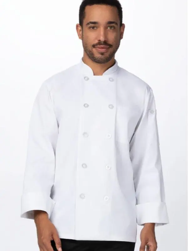 Chef Works Men's Le Mans Chef Coat Chef Works Men's Le Mans Chef Coat