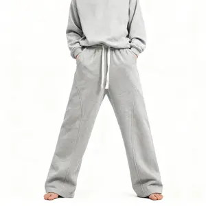 pants men sweatpants Men's Solid Thermal Lined Drawstring WaistPants,Casual Comfy Loose Fitting Trousers for Fall &Winter, Men's Bottoms for Daily Wear, Relaxed Fit, fleece sweatpants，school season