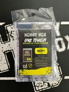 Hobby Box 180pt Magnetic Card Holder