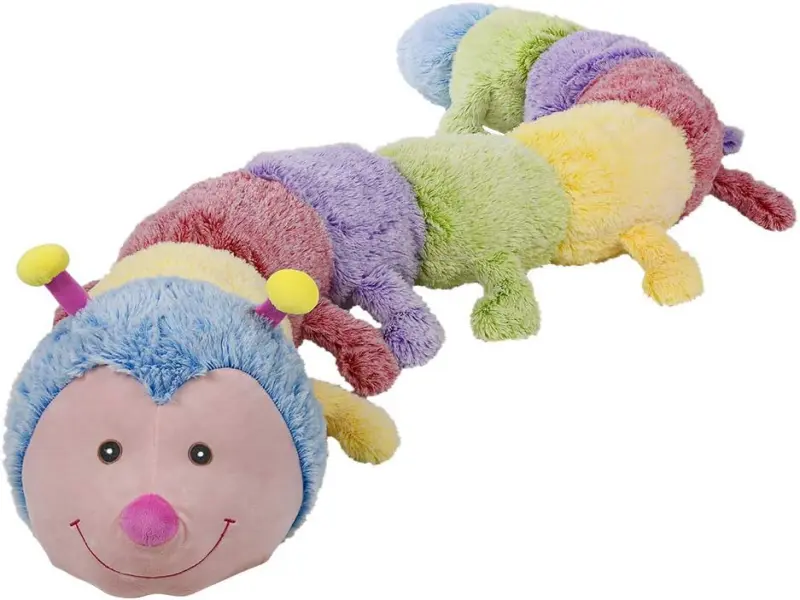 Adventure Planet Plush - JUMBO CATERPILLAR (80 inches long)