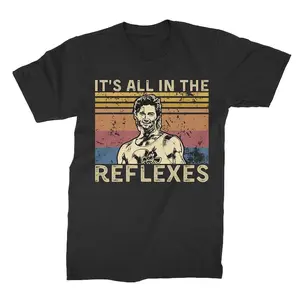 It's All In The Reflexes Jack Burton Vintage T Shirt, Hoodie, Sweatshirts