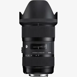 Sigma 18-35mm F1.8 DC HSM Art Lens Sigma 18-35mm F1.8 DC HSM Art Lens