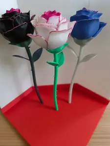 Forever Rose – 3D Printed