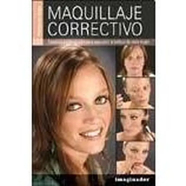 Used Corrective Makeup Tutorial Book (Spanish Edition) by Marisa Del Dago, Hardcover