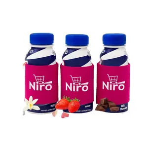 Assortment Ensure Variety| Ensure Original Nutrition Shakes| Milk Chocolate Shake, Vanilla Shake, and Strawberry| Nutritional, Full Vitamins and Minerals 12 With Niro Travel Beverage Sleeve