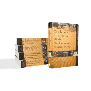 Zondervan Illustrated Bible Backgrounds Commentary: Old Testament Set -- John H. Walton, Hardcover