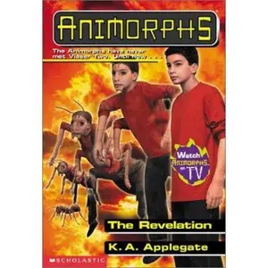 USED-The Revelation (Animorphs, No. 45) by K A Applegate (Paperback)