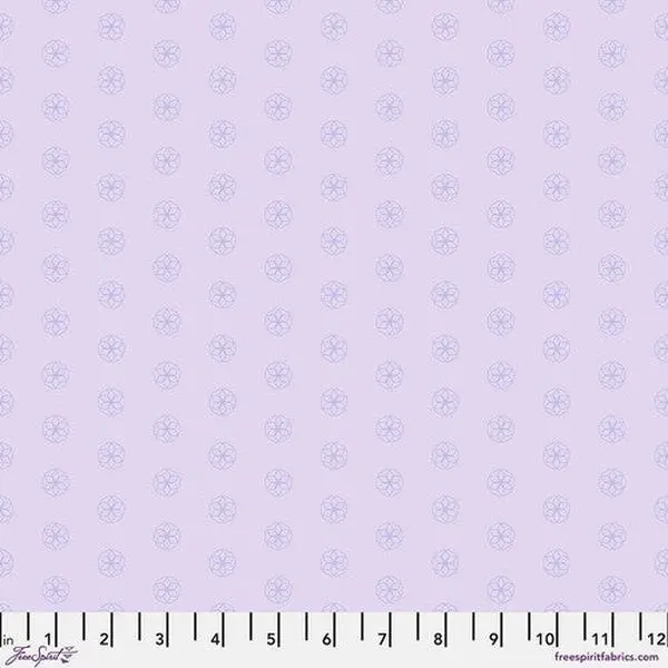 Fabric FreeSpirit Lavender Medallion Chromatics by the Quarter Yard PWFS062.LAVENDER