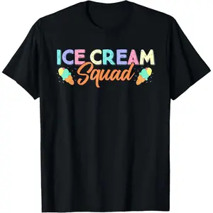 Ice Cream Squad Summer Lover Popsicle Sweet Tooth T-Shirt,Made in USA